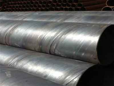 桥西自来水工程选用高品质螺旋钢管，诚信商家保障钢材质量