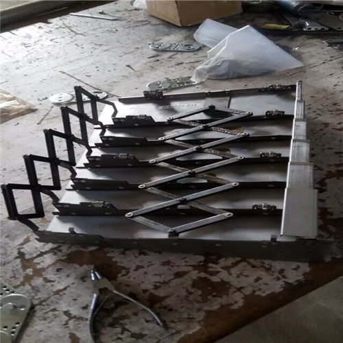 广元铣床加工中心钢板防护罩生产厂家及钢材选择指南